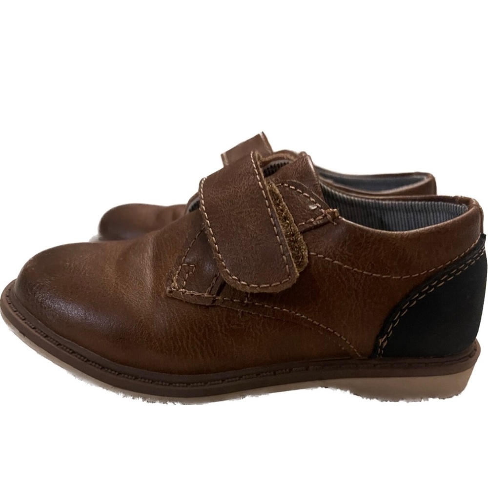 Brown Dress Shoes, Boys Size 7